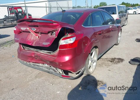 2014 Ford Focus Titanium from USA, damaged, VIN 1FADP3J29EL241355